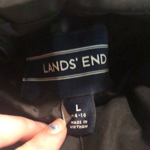 Lands end down jacket